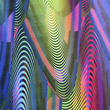 Lycra Galaxy Glitter Ondes - Ribes y Casals