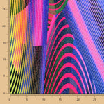 Lycra Galaxy Glitter Ondes - Ribes y Casals