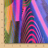 Lycra Galaxy Glitter Ondes - Ribes y Casals