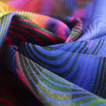 Lycra Galaxy Glitter Ondes - Ribes y Casals