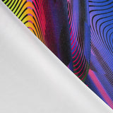 Lycra Galaxy Glitter Ondes - Ribes y Casals