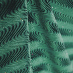 Lycra Glitter Velours Vert - Ribes y Casals