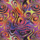 Lycra Holograph Néon Orange - Ribes y Casals