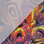 Lycra Holograph Néon Orange - Ribes y Casals