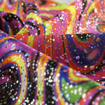 Lycra Holograph Néon Orange - Ribes y Casals