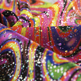 Lycra Holograph Néon Orange - Ribes y Casals