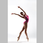 Lycra Hologramme Zèbre Fuchsia - Ribes y Casals