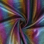 Lycra Holographe Arc En Ciel - Ribes y Casals