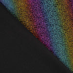 Lycra Holographe Arc En Ciel - Ribes y Casals