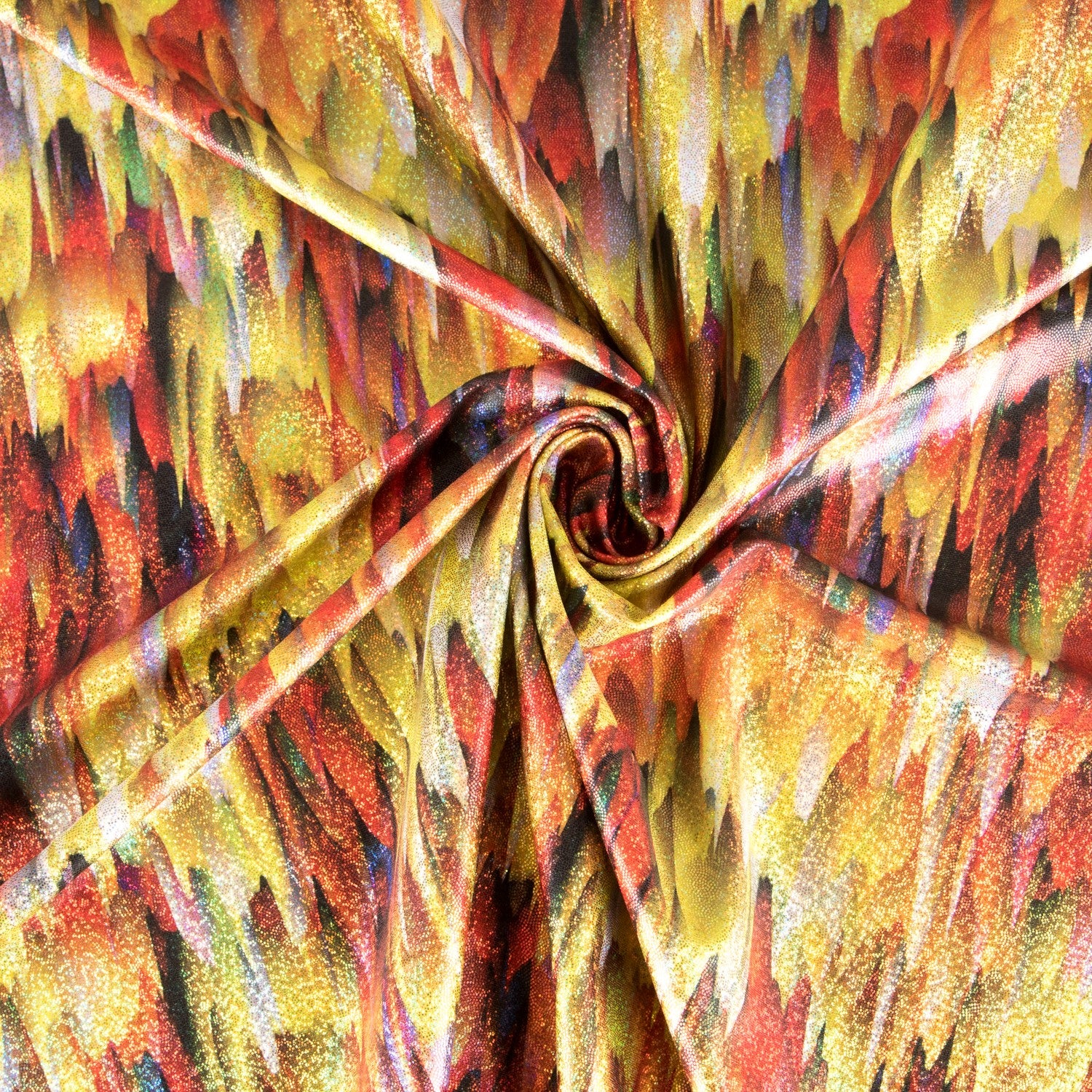 Lycra Holograph Fire - Ribes y Casals