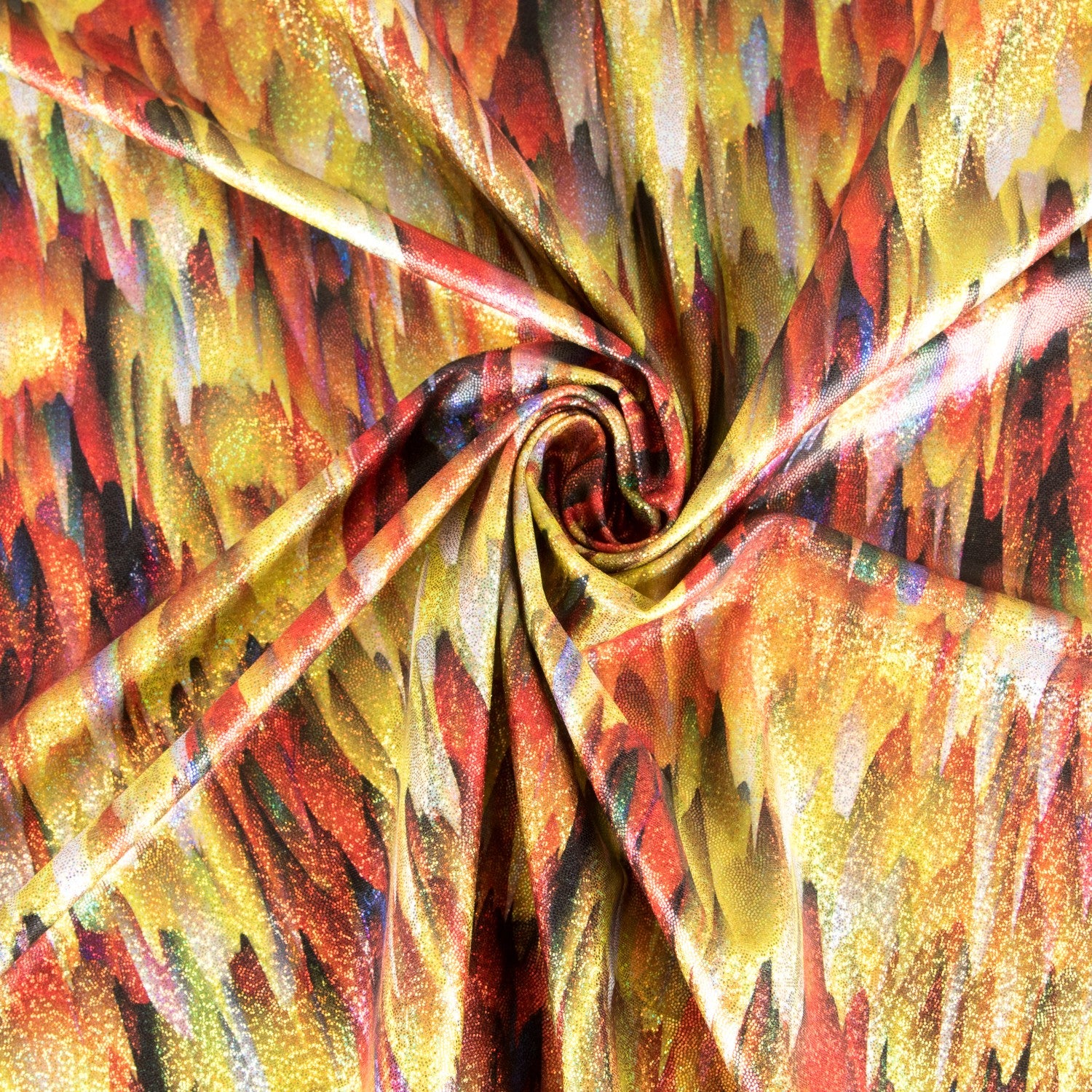 Lycra Holograph Fire - Ribes y Casals
