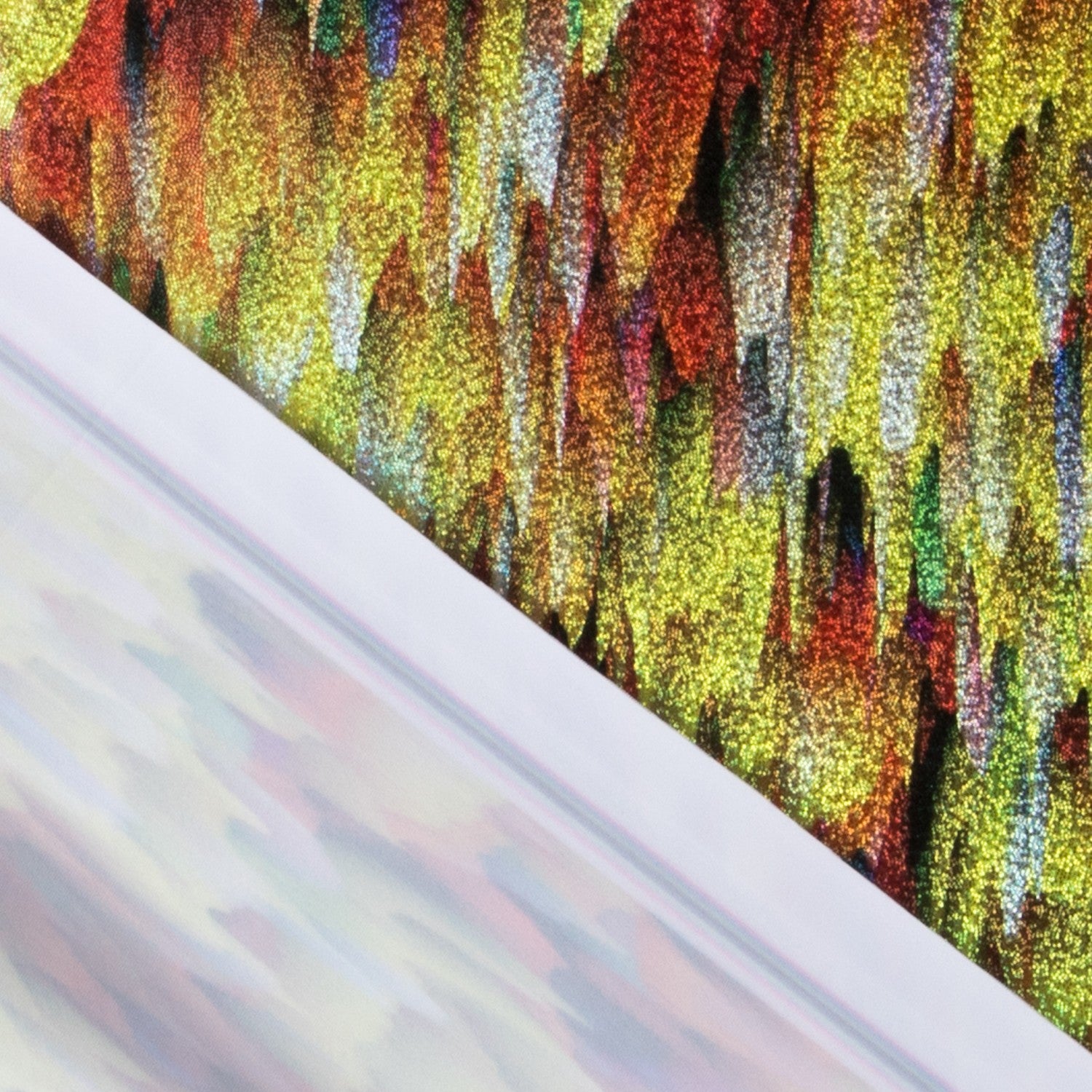 Lycra Holograph Fire - Ribes y Casals