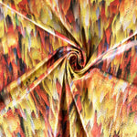 Retal Lycra Holograph Fire 100x150 cm - Ribes y Casals