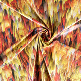 Retal Lycra Holograph Fire 100x150 cm - Ribes y Casals
