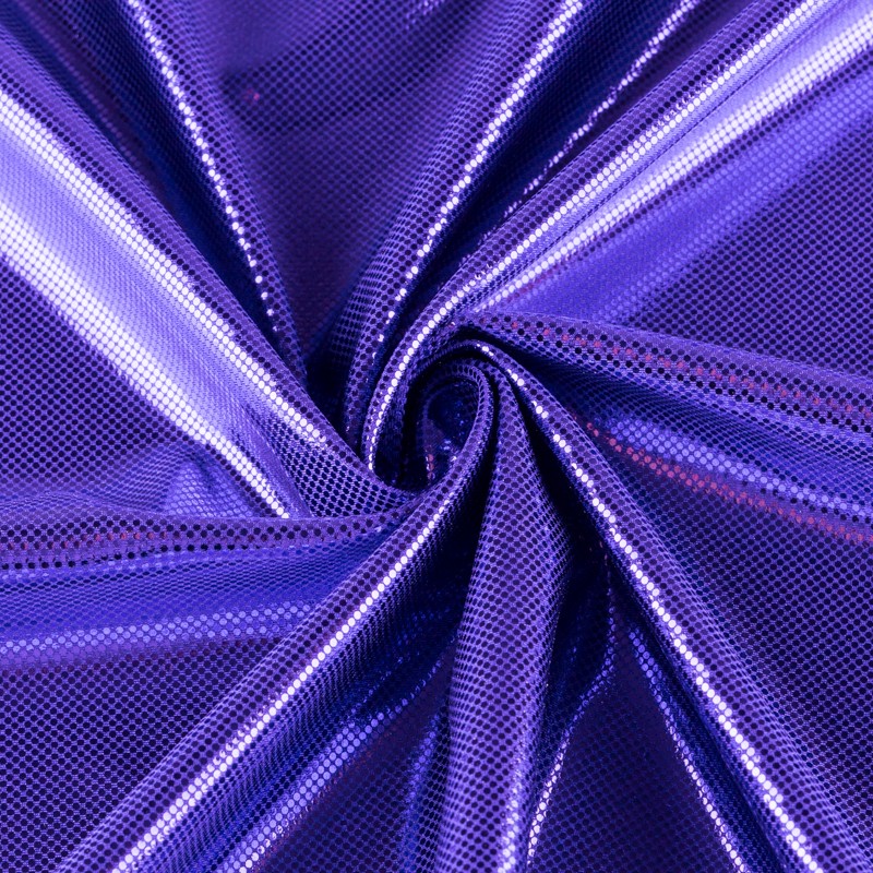 Lycra Holographe Mystique Lila - Ribes y Casals