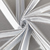 Lycra Holographe Mystique Argent - Ribes y Casals