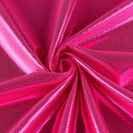 Tissu Lycra Hologramme Maille Rose Bébé - Ribes y Casals