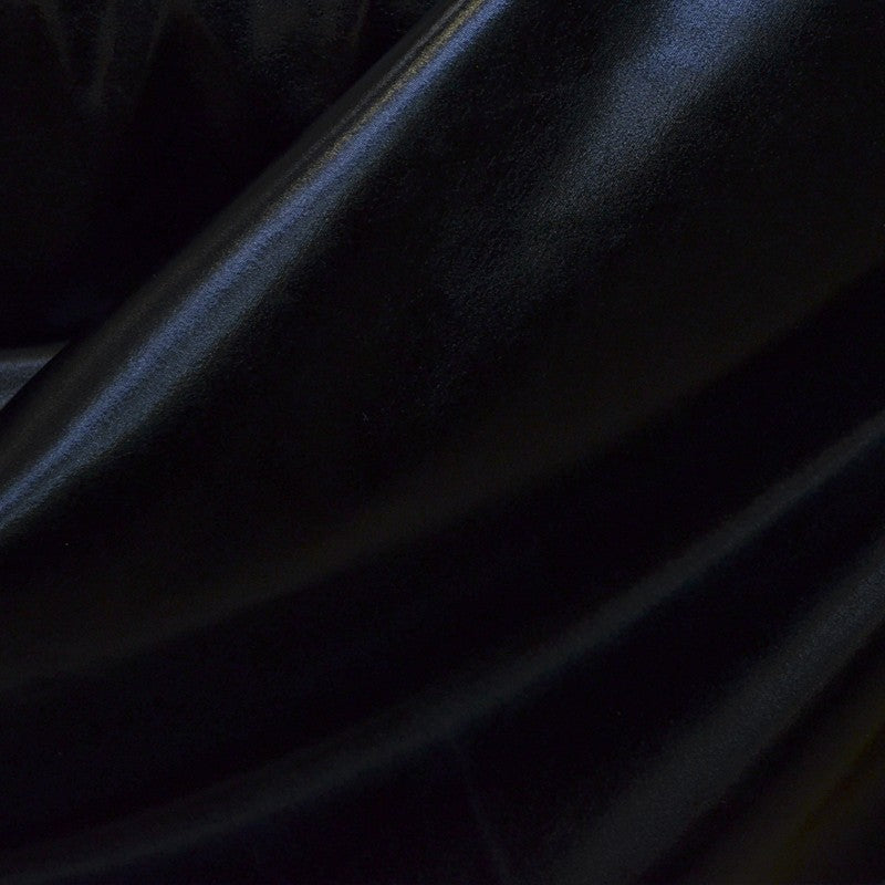 Lycra Lamé Metallisé Noir - Ribes y Casals