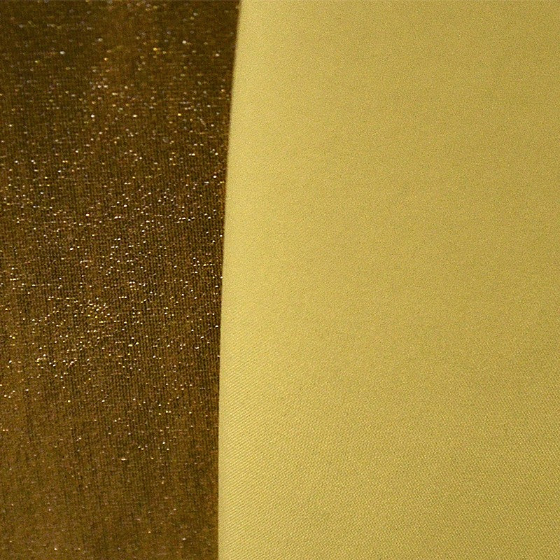 Lycra Lamé Metallisé Or - Ribes y Casals