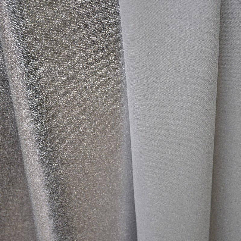 Lycra Lamé Metallisé Argent - Ribes y Casals