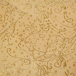 Lycra Laquare Glitter Beige - Ribes y Casals