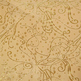 Lycra Laquare Glitter Beige - Ribes y Casals