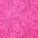 Lycra Laquare Glitter Fuchsia - Ribes y Casals