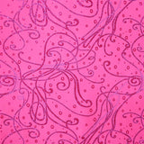 Lycra Laquare Glitter Fuchsia - Ribes y Casals