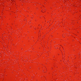 Lycra Laquare Glitter Rouge - Ribes y Casals
