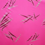 Lycra Lurex Danse Fond Fucshia - Ribes y Casals