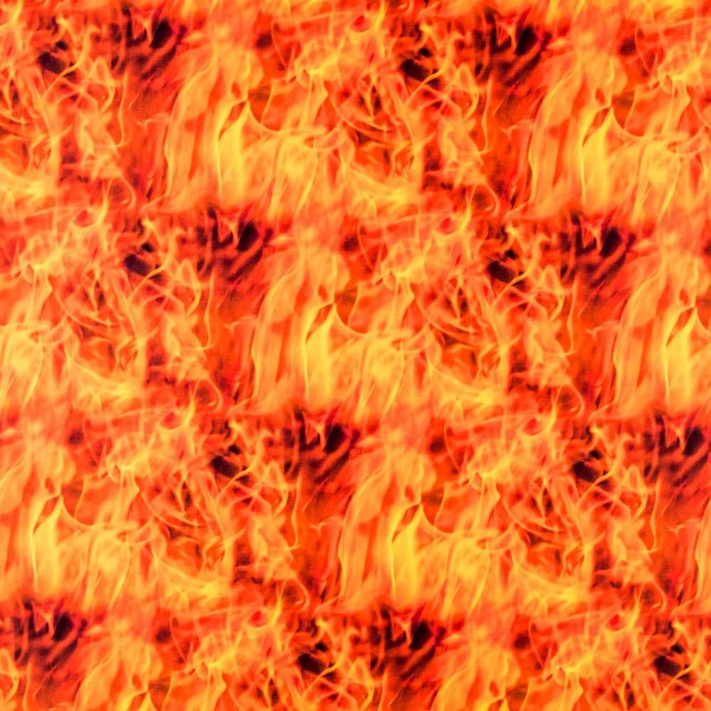 Lycra Mate Flames Feu - Ribes y Casals