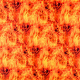 Lycra Mate Flames Feu - Ribes y Casals