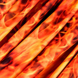 Lycra Mate Flames Feu - Ribes y Casals