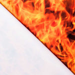 Lycra Mate Flames Feu - Ribes y Casals