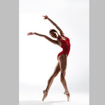 Lycra Metal Rouge - Ribes y Casals