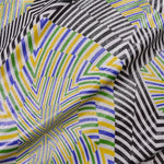 Lycra Psychédélique Jaune Vert - Ribes y Casals