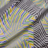 Lycra Psychédélique Jaune Vert - Ribes y Casals
