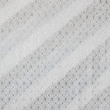 Lycra Paillettes Fleurs Blanc - Ribes y Casals