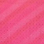 Lycra Paillettes Fleurs Fuchsia - Ribes y Casals