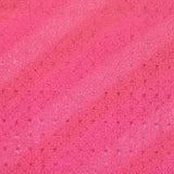 Lycra Paillettes Fleurs Fuchsia - Ribes y Casals
