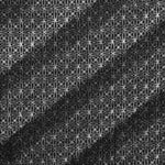 Lycra Paillettes Fleurs Noir - Ribes y Casals