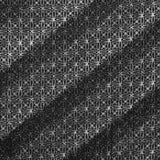 Lycra Paillettes Fleurs Noir - Ribes y Casals