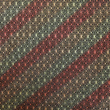 Lycra Paillettes Fleurs Rouge Jaune - Ribes y Casals