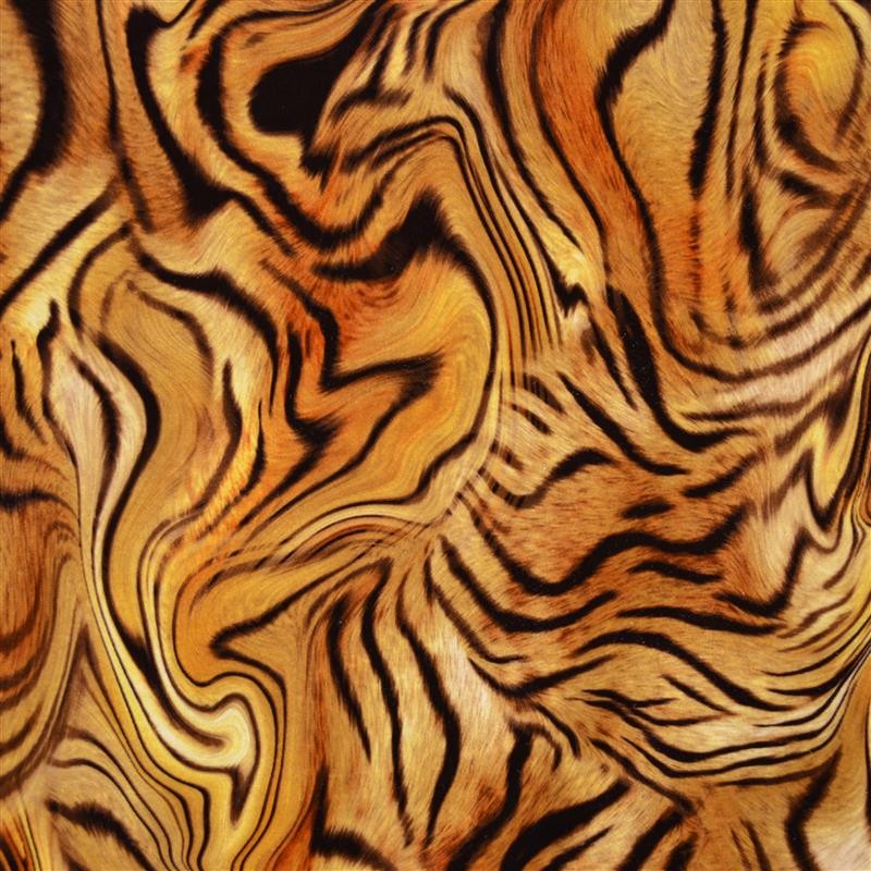 Lycra Velours Tigre - Ribes y Casals
