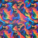 Lycra Foil Marbre Multicolore - Ribes y Casals