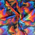 Lycra Foil Marbre Multicolore - Ribes y Casals