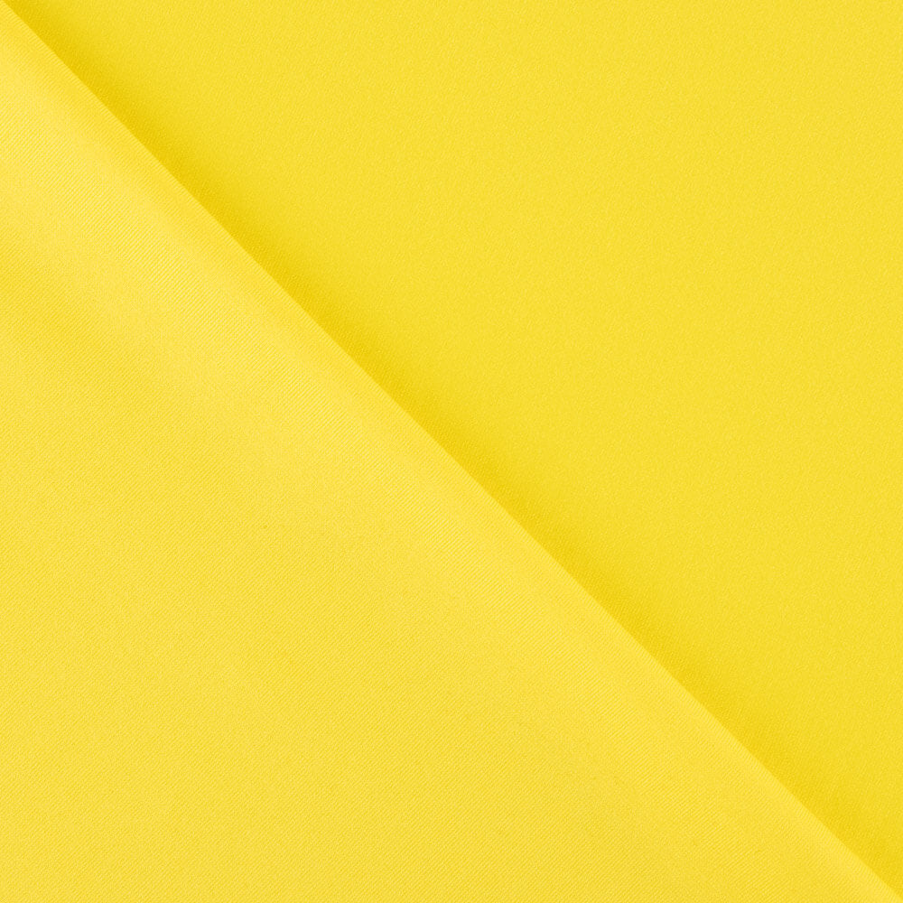 Tissu Lycra Mat jaune - Ribes y Casals