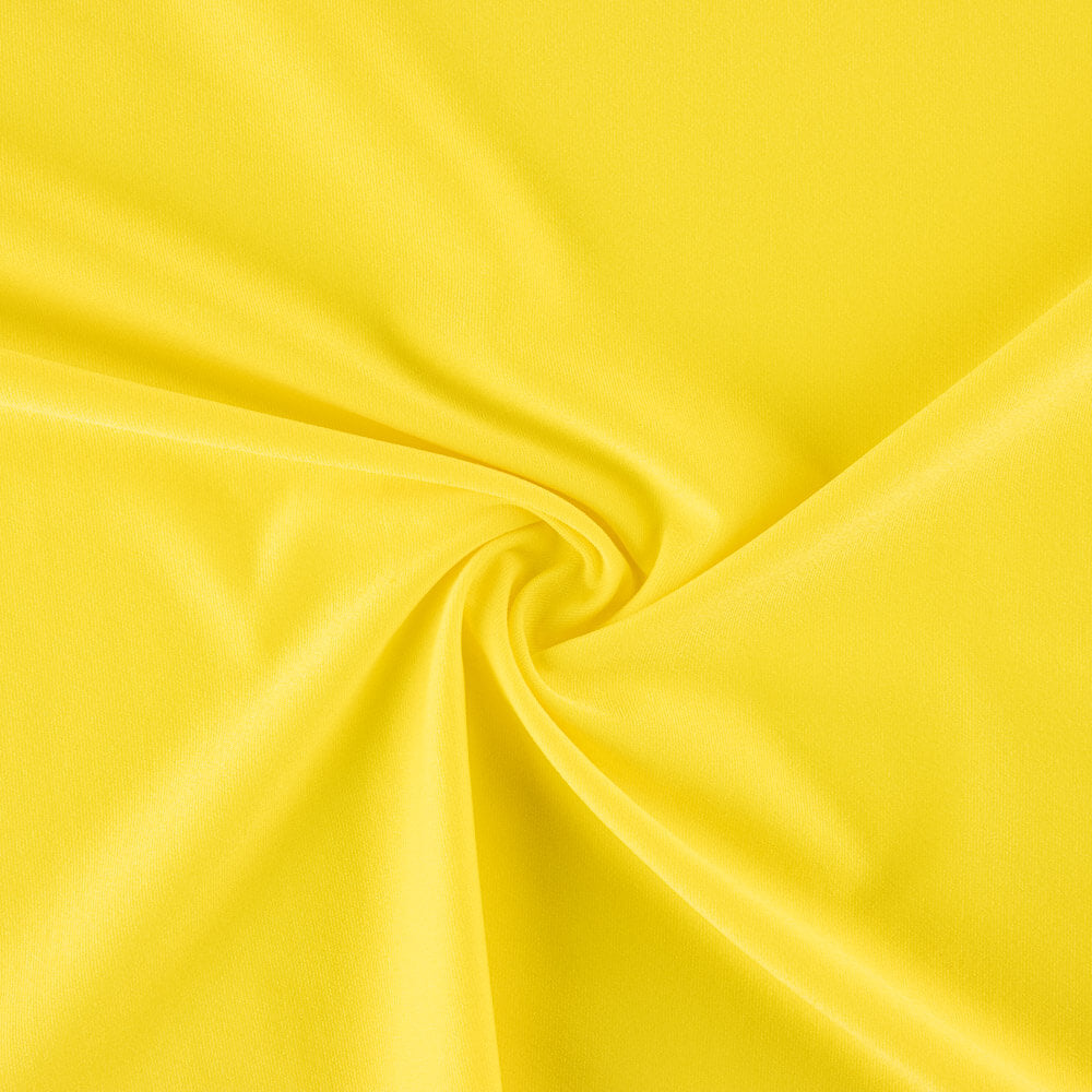 Tissu Lycra Mat jaune - Ribes y Casals