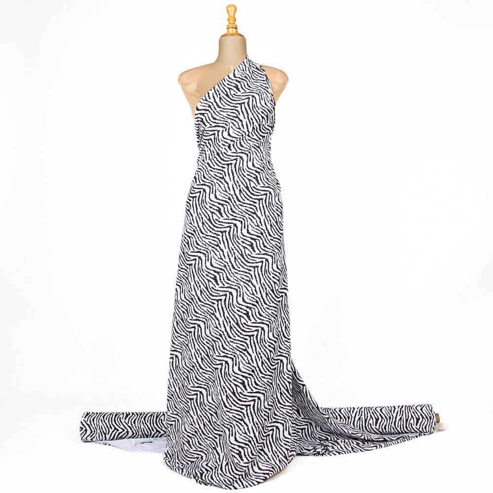 Lycra Lurex Zèbre - Ribes y Casals