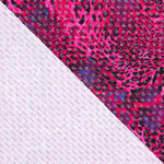 Lycra Lurex Fuchsia Léopard - Ribes y Casals